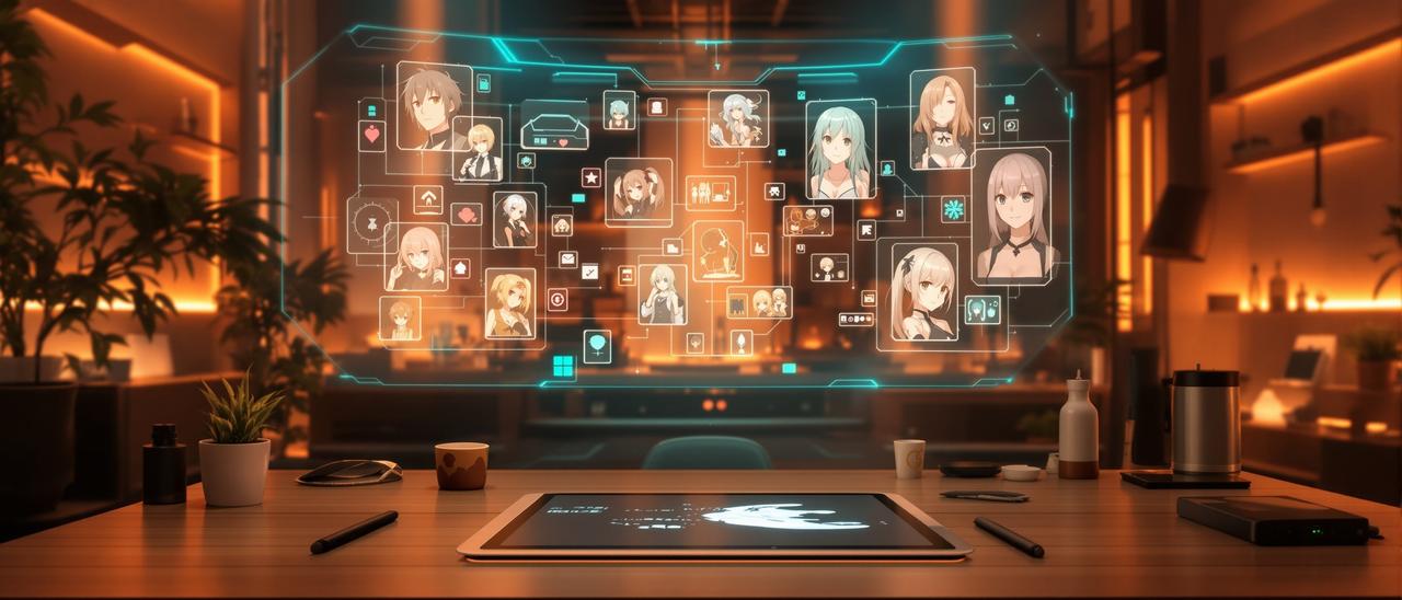 爱看互动短剧智能创作平台 - AI赋能动漫短剧创作